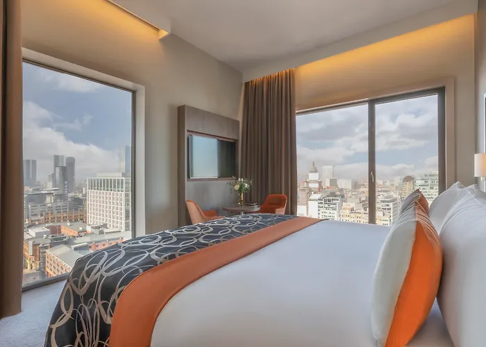 Hotel familiar: Clayton Hotel Manchester City Centre