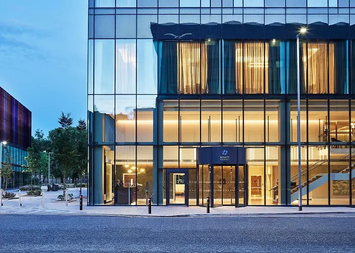 Hotel familiar: Hyatt Regency Manchester