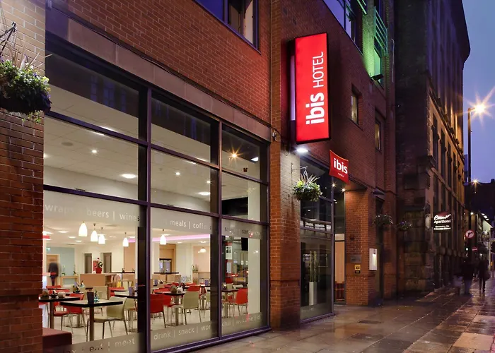 Ibis Manchester Centre 96 Portland Street